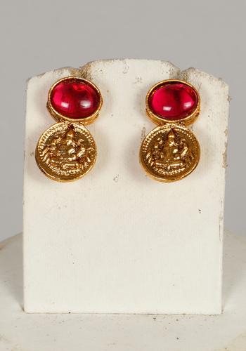 Buy Gold Plated Necklace Set