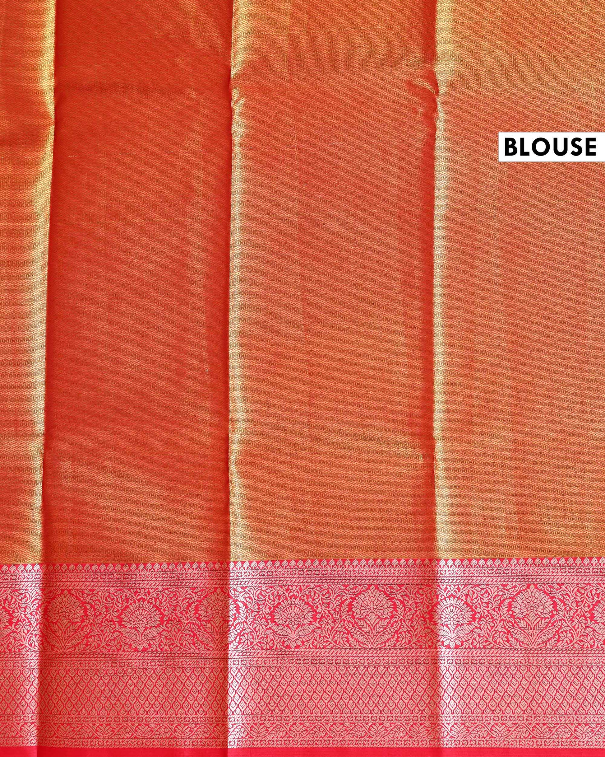 Graceful Niranjana Silk Saree with Intricate Zari Weave and Brocade Border - Olive Green