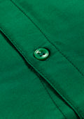 Green Colour Silk Cotton Dhoti & Shirt Set Online