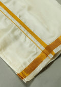 Buy Green Colour Silk Cotton Dhoti & Shirt Set Online Shopping