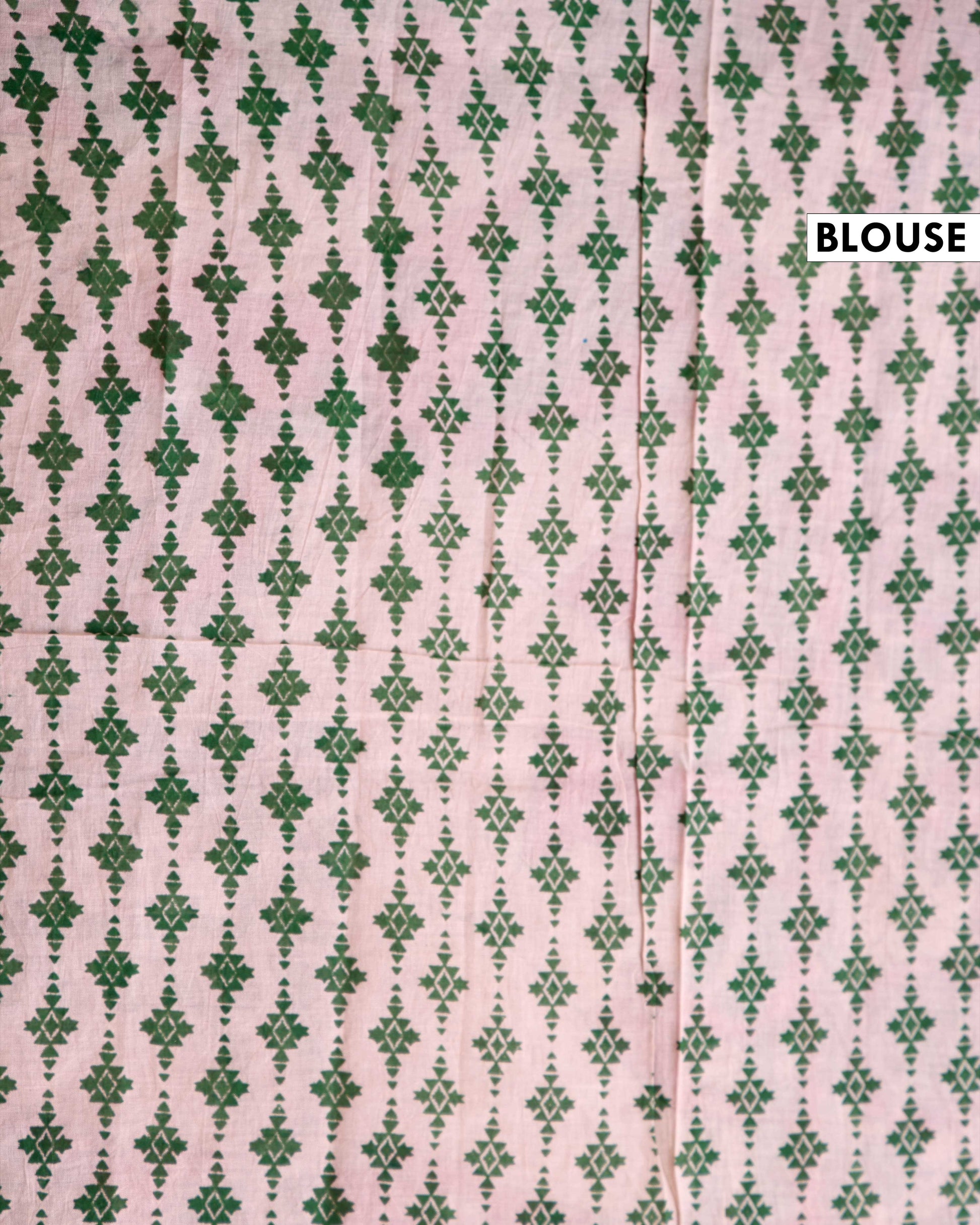 Handcrafted Kalamkari Cotton Saree with Traditional Bird and Floral Motif Design - Cream