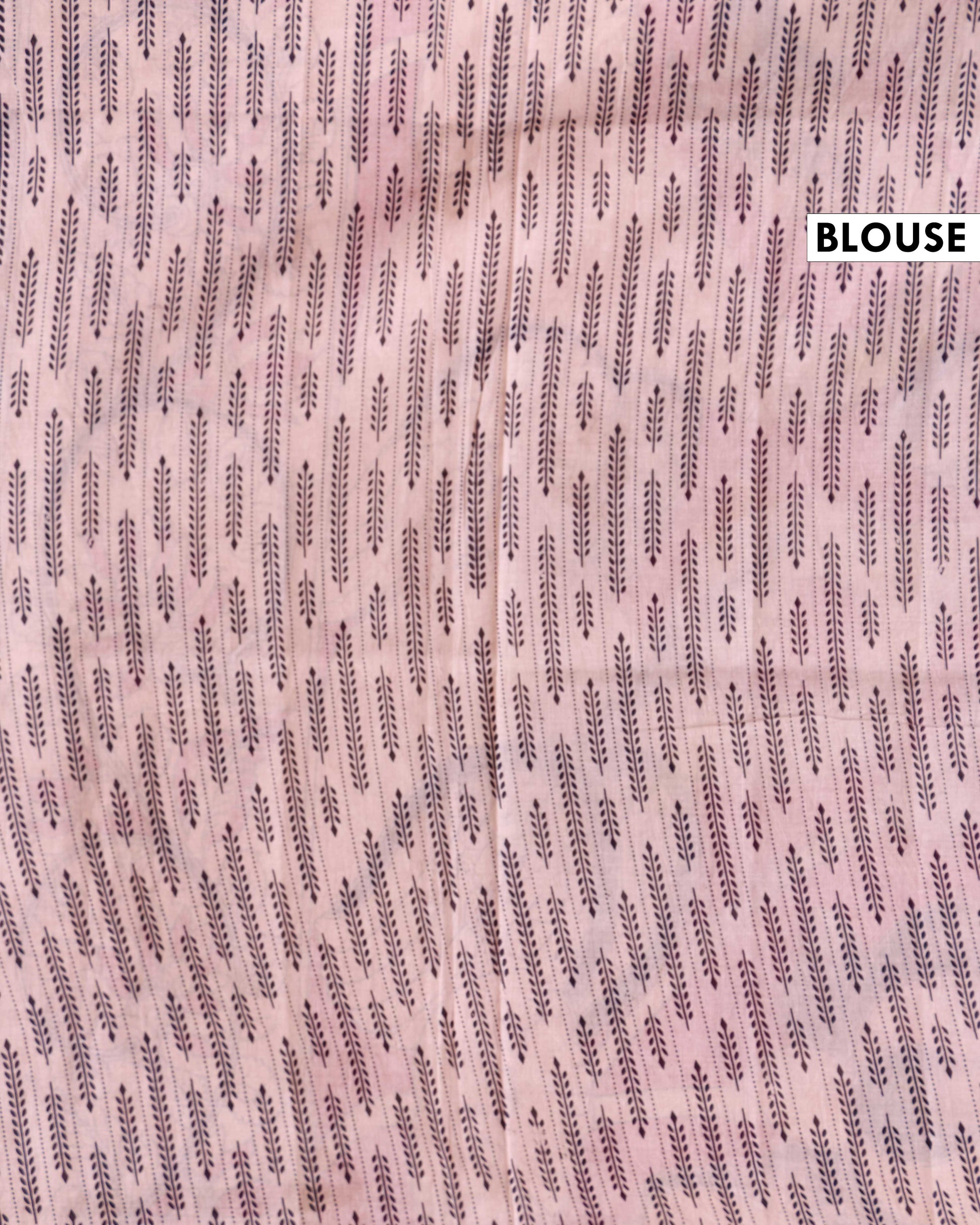 Handcrafted Kalamkari Cotton Saree with Traditional Village and Elephant Border - Yellow