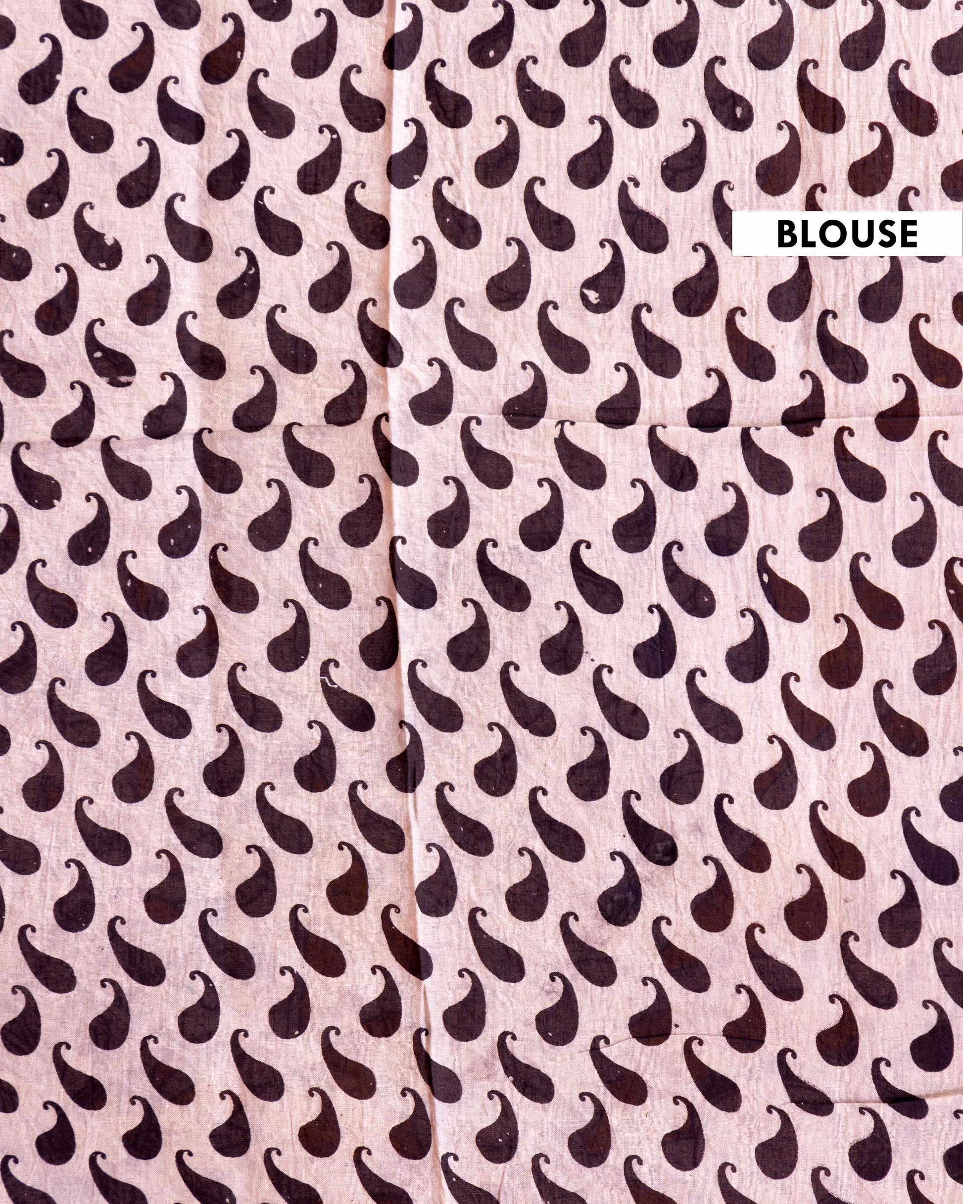 Handcrafted Kalamkari Saree with Cow and Intricate Border Patterns - Yellow