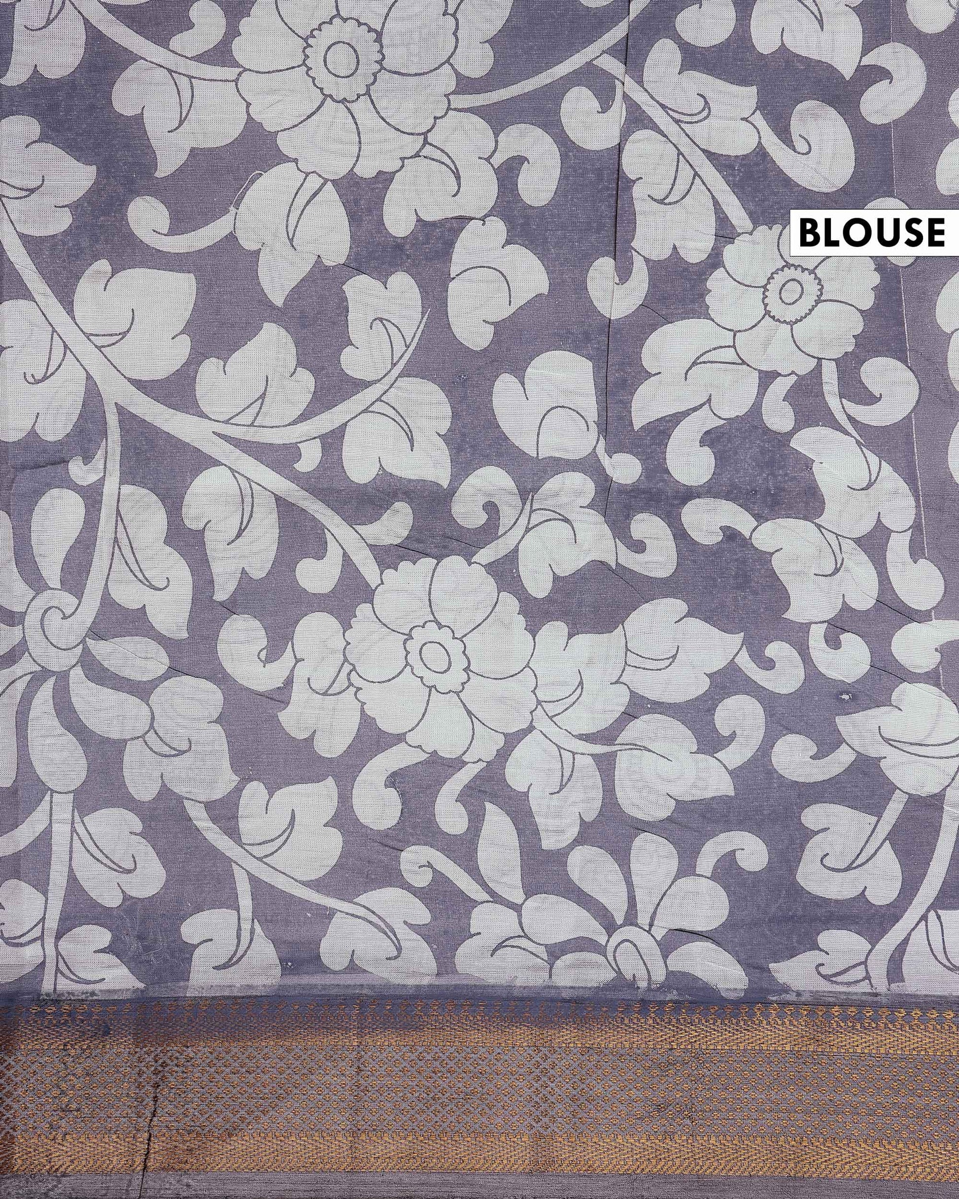 Handcrafted_Mangalagiri_Semi_Chanderi_Saree_with_Kalamkari-Inspired_Floral_Motifs_and_a_Contrast_Zari_Border_-_White-pallu