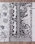 Handcrafted_Mangalagiri_Semi_Chanderi_Saree_with_Kalamkari-Inspired_Floral_Motifs_and_a_Contrast_Zari_Border_-_White-pallu