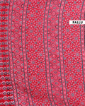 Handcrafted_Mul_Mul_Cotton_Saree_with_Traditional_Ajrakh-Inspired_Motifs_-_Red-PALLU