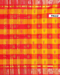 Handloom Chettinad Saree Handwoven with Classic Checks and Contrasting Jacquard Motifs - Multi-Head-PALLU