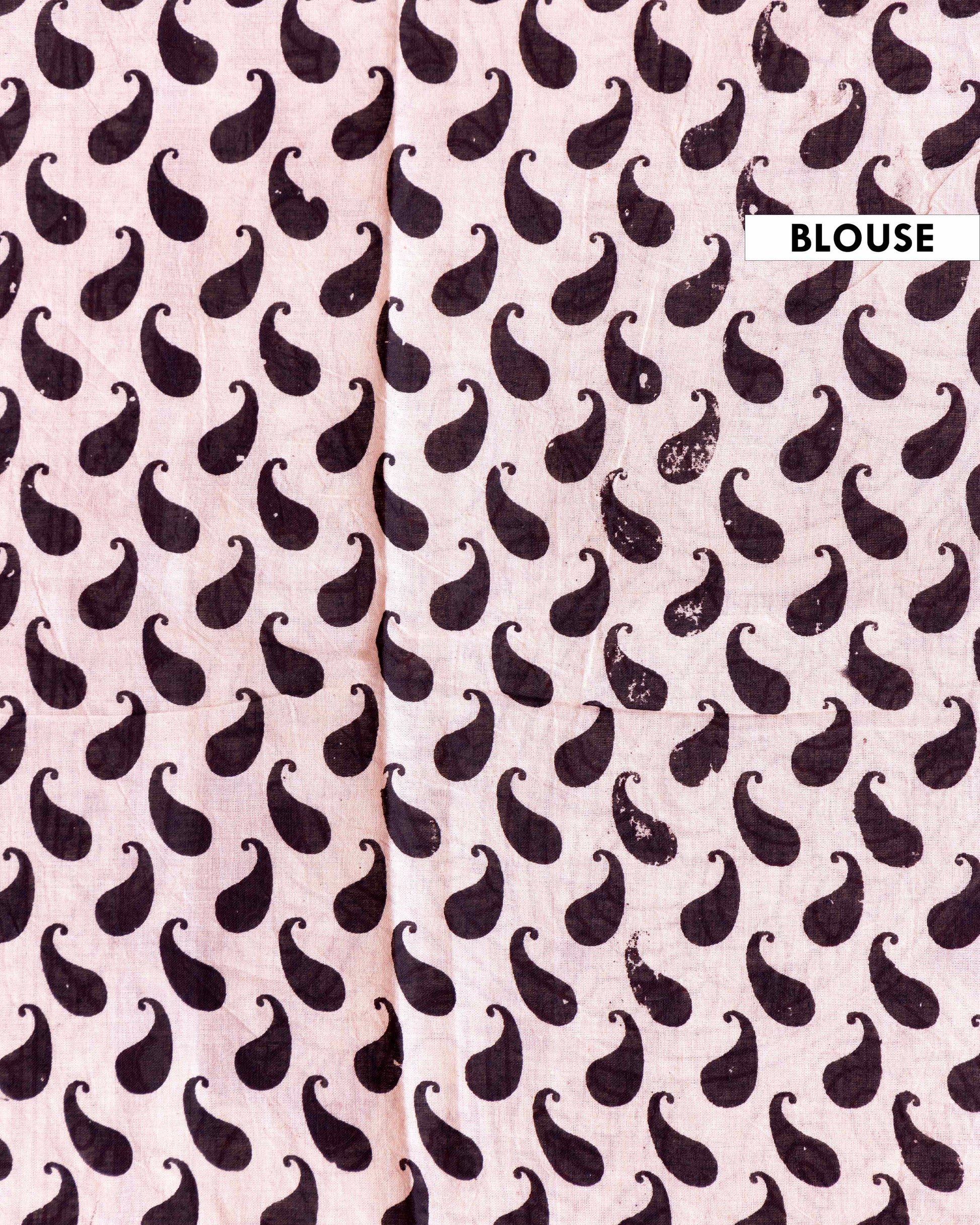 Handloom Hand-painted Kalamkari Cotton Saree with Mythological  Motifs - Red