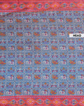 Handloom Intricate Patola Semi-Silk Saree with Traditional IkKat Weave - head