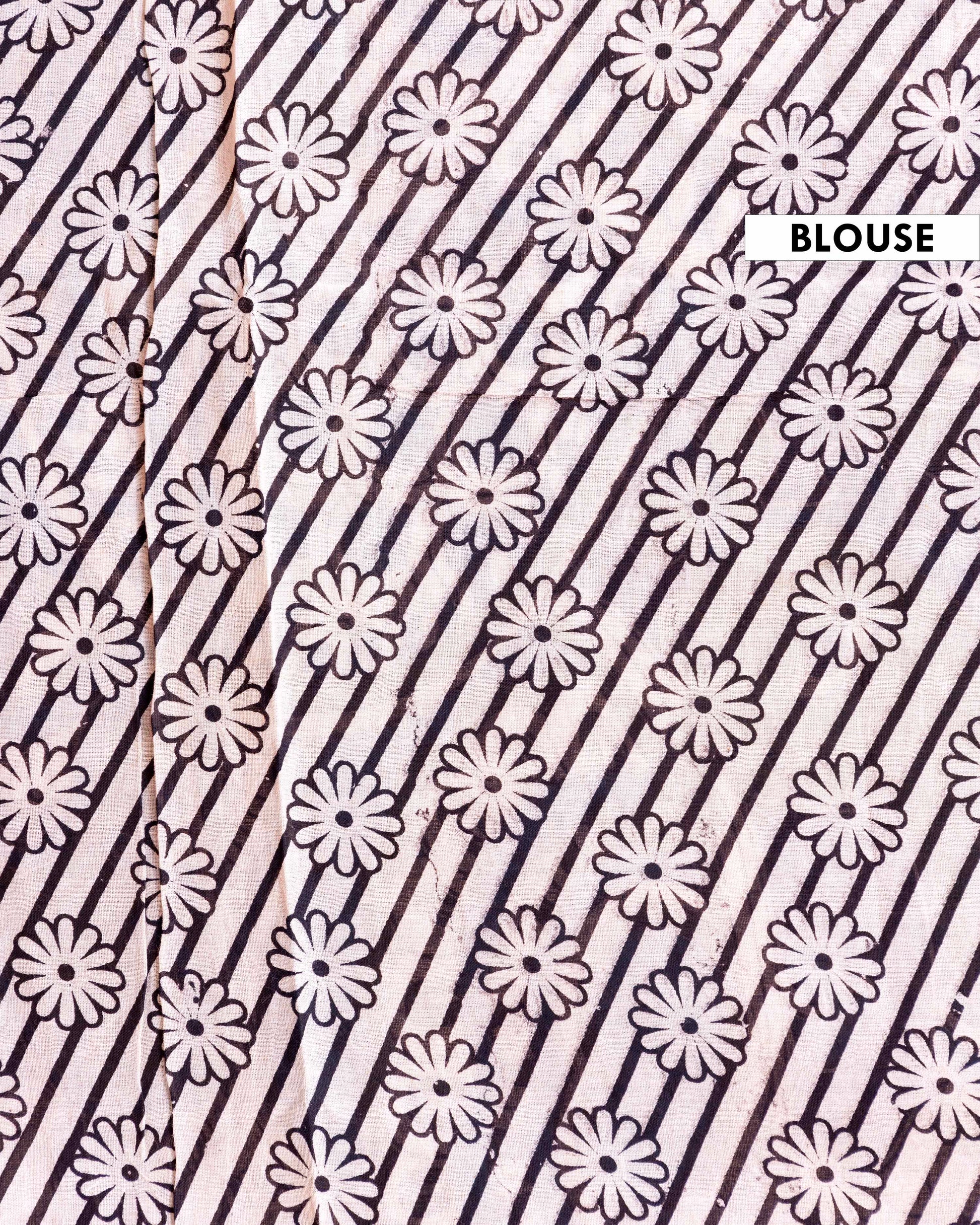 Handloom Kalamkari Cotton Saree with Peacock and Floral Motifs - Green