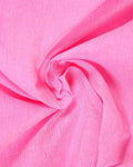 Handloom Khadi Cotton Saree with Contrast Printed Blouse and Tassel Accents - Pink-six