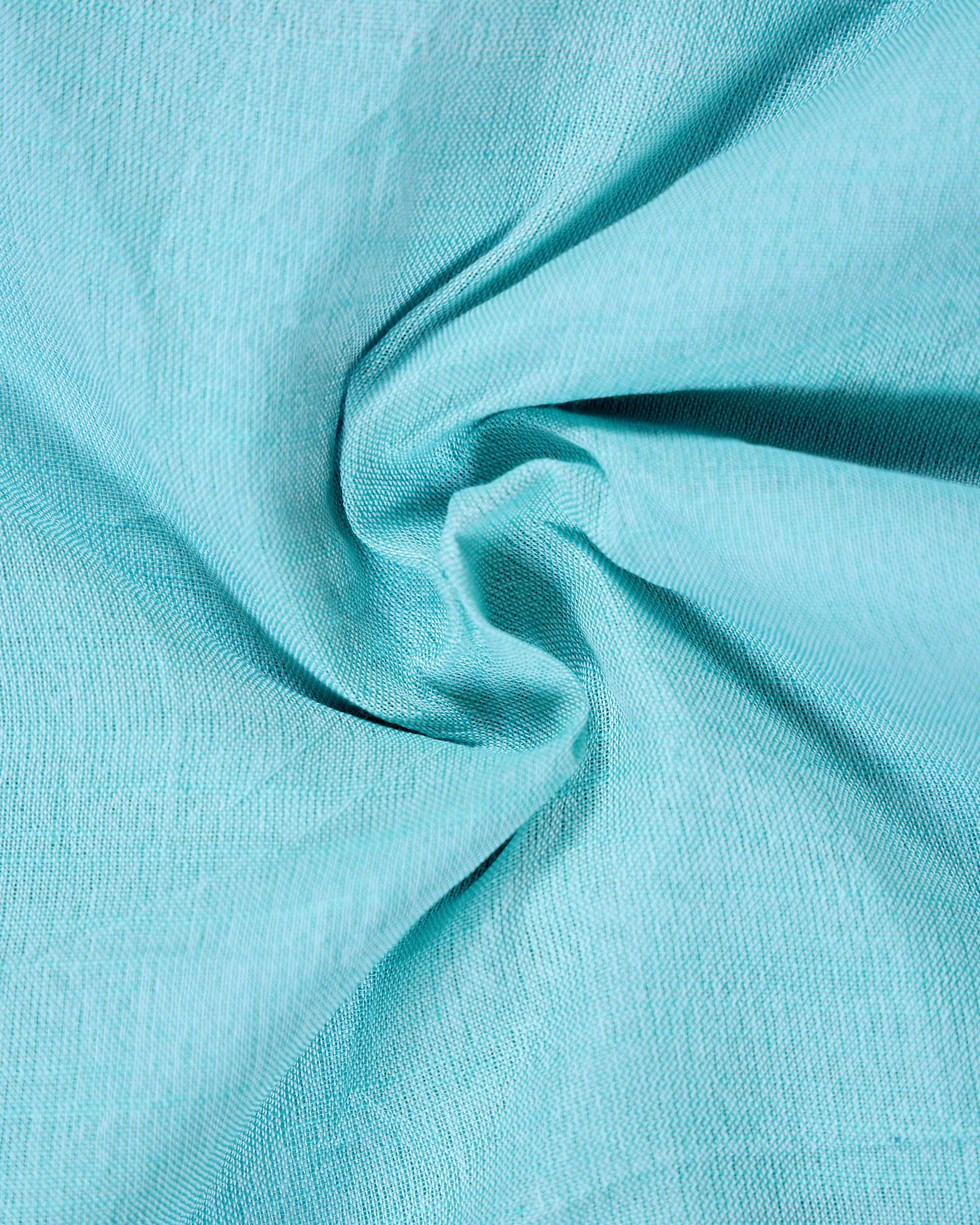Handloom_Khadi_Cotton_Saree_with_Contrast_Printed_Blouse_and_Tassel_Accents_-_Sky_Blue-one
