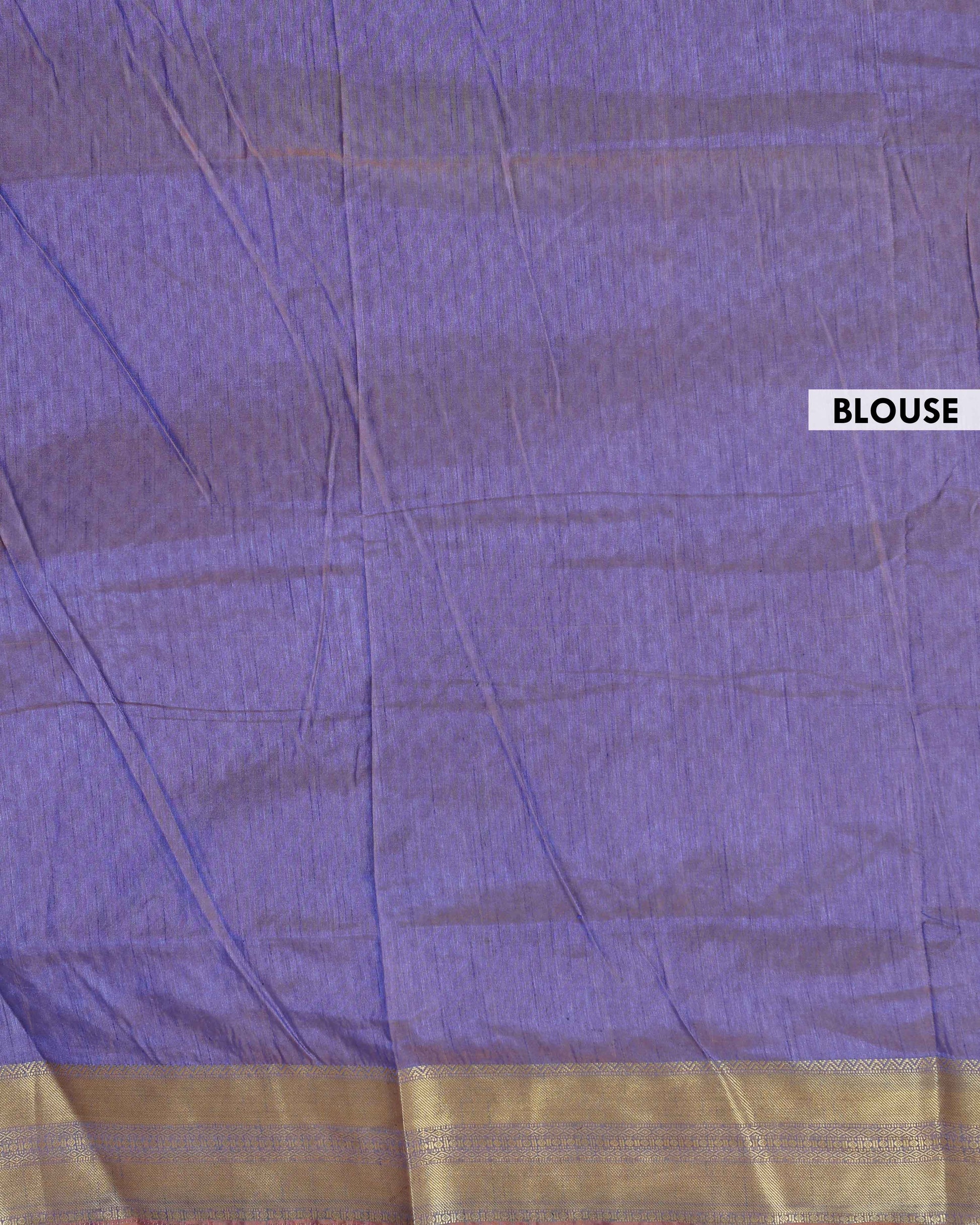 Handloom Patola Saree with Intricate Elephant and Floral Motifs - Green-blouse