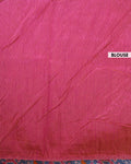 Handloom Patola Semi-Silk Saree with Intricate Geometric and Floral Motifs - Blue