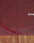Handloom Patola Semi Silk Saree with Geometric and Floral Ikkat Motifs - Green-pallu-blouse