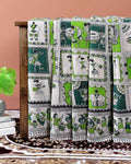 Handloom Traditional Kalamkari Cotton Saree with Art Inspired Motifs - Cream