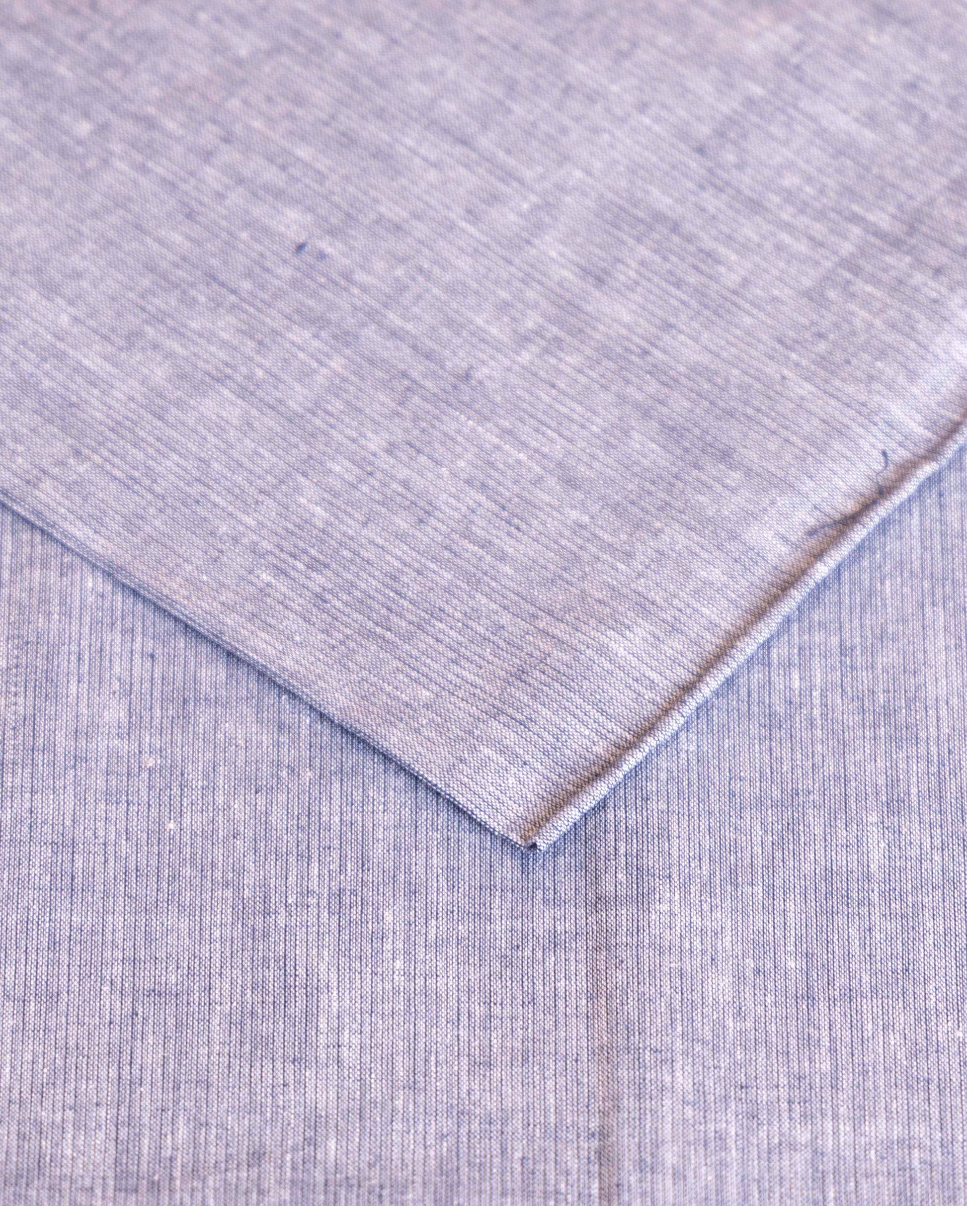 Women's Handloom Ikkat Cotton Unstitched Salwar Suit Material with Dupatta - Multi