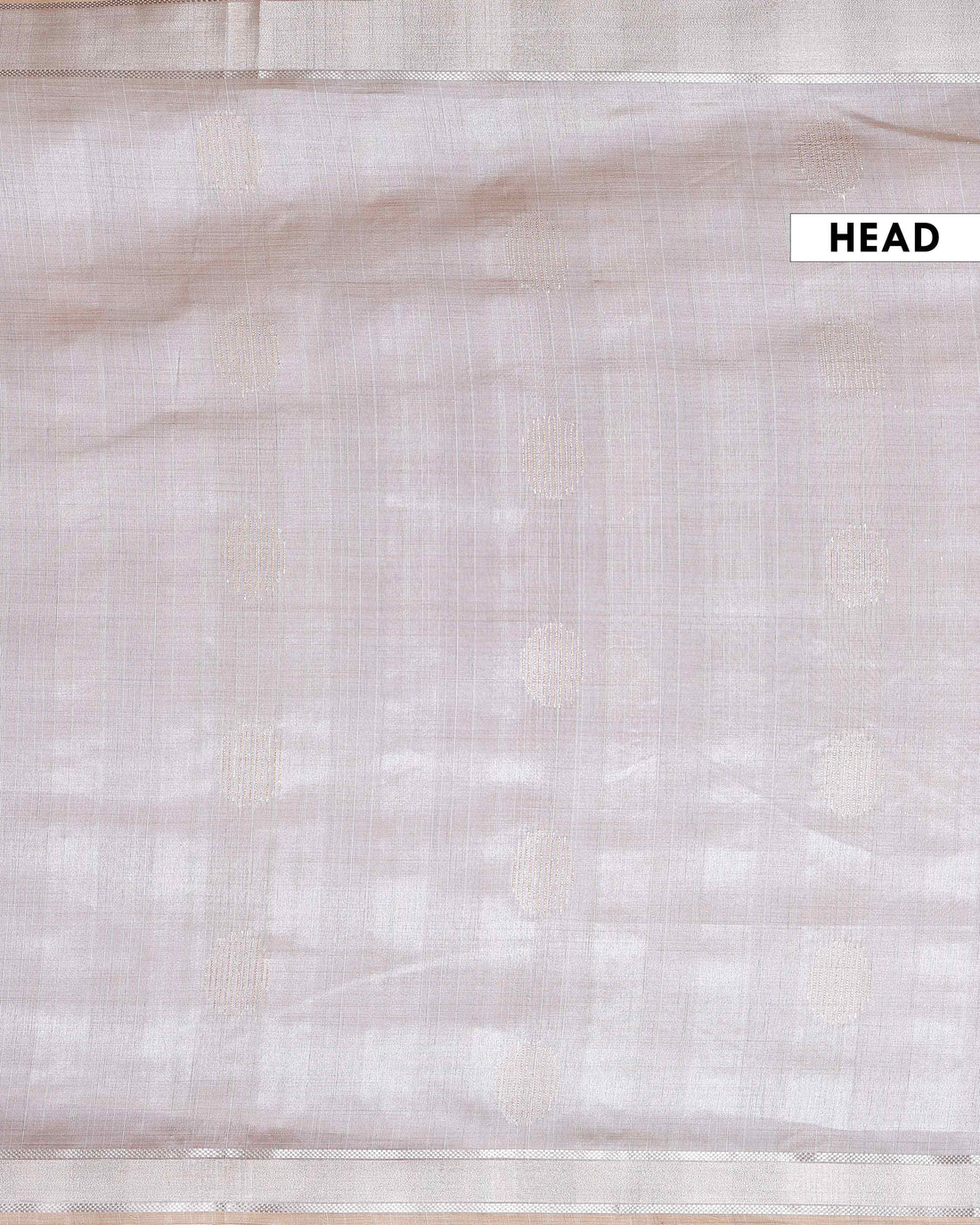 handcrafted-semi-chanderi-saree-with-floral-kalamkari-inspired-pallu-elegant-woven-border-light-brown