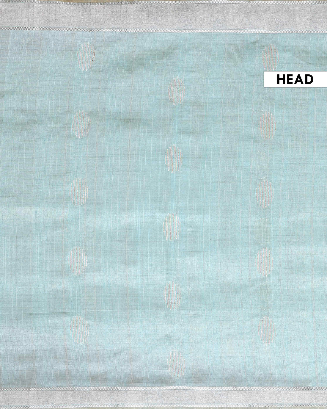 handcrafted-semi-chanderi-saree-with-floral-kalamkari-inspired-pallu-elegant-woven-border-green