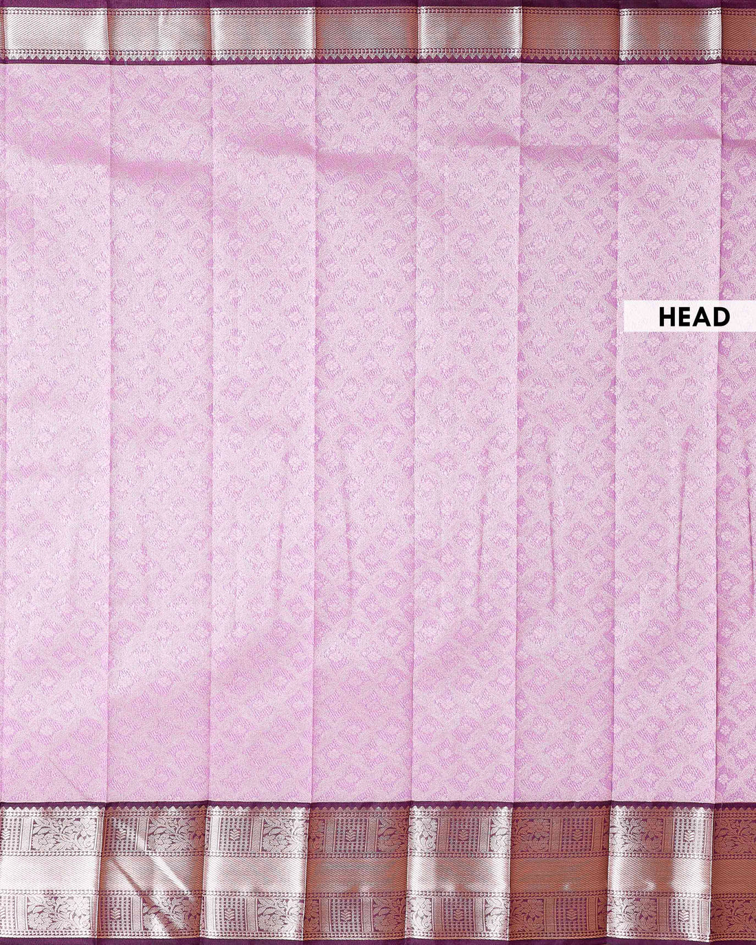 Elegant Elampillai Silk Cotton Saree with Traditional Zari Weave and Intricate Motifs - Purple