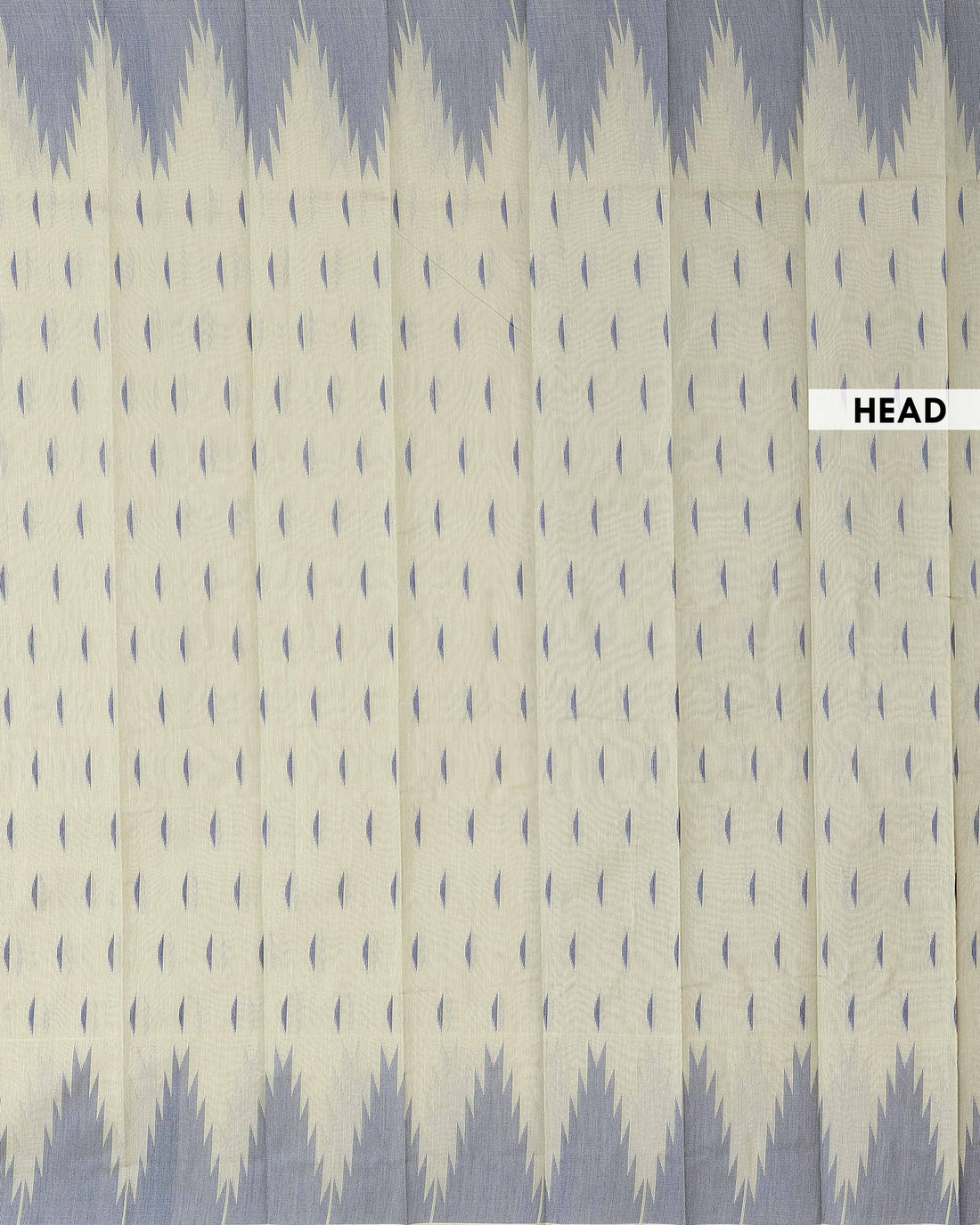 Elegant Elampillai Handloom Silk Cotton Saree with Traditional Ikkat Weave - Light Green