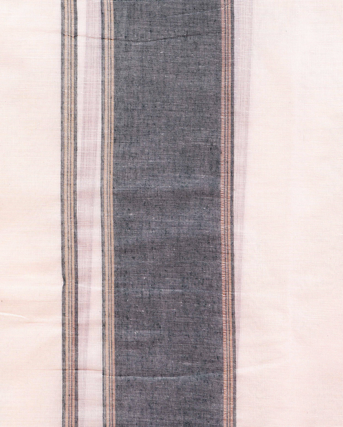 men-s-traditional-handloom-4-meter-cotton-dhoti-with-gold-border-off-white