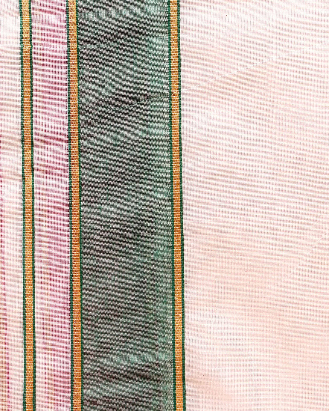 men-s-traditional-handloom-4-meter-cotton-dhoti-with-green-border-off-white-one