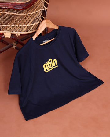 Women's Crop T-Shirt | Casual Wear & Festive Wear Collection | Jeyachandran