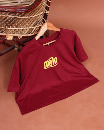 Women's Crop T-Shirt | Casual Wear & Festive Wear Collection | Jeyachandran