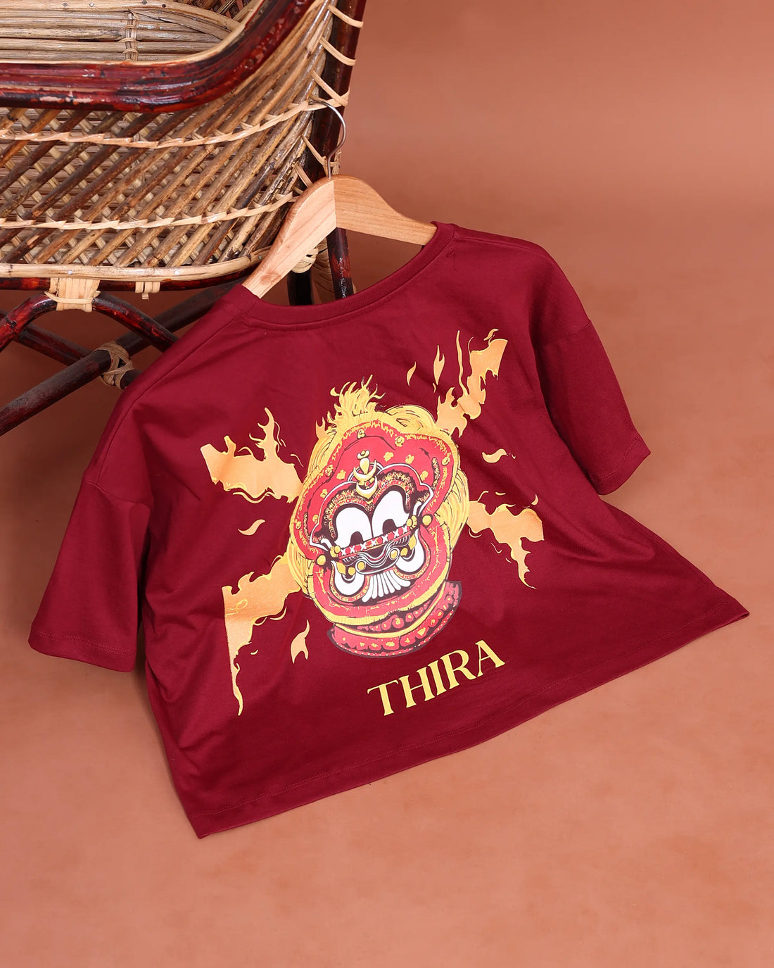 Women's Crop T-Shirt | Casual Wear & Festive Wear Collection | Jeyachandran
