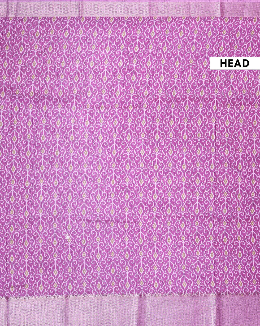 Elegant Dola Silk Saree with Intricate Floral Woven Motifs and Elegant Zari Border - Rose Pink