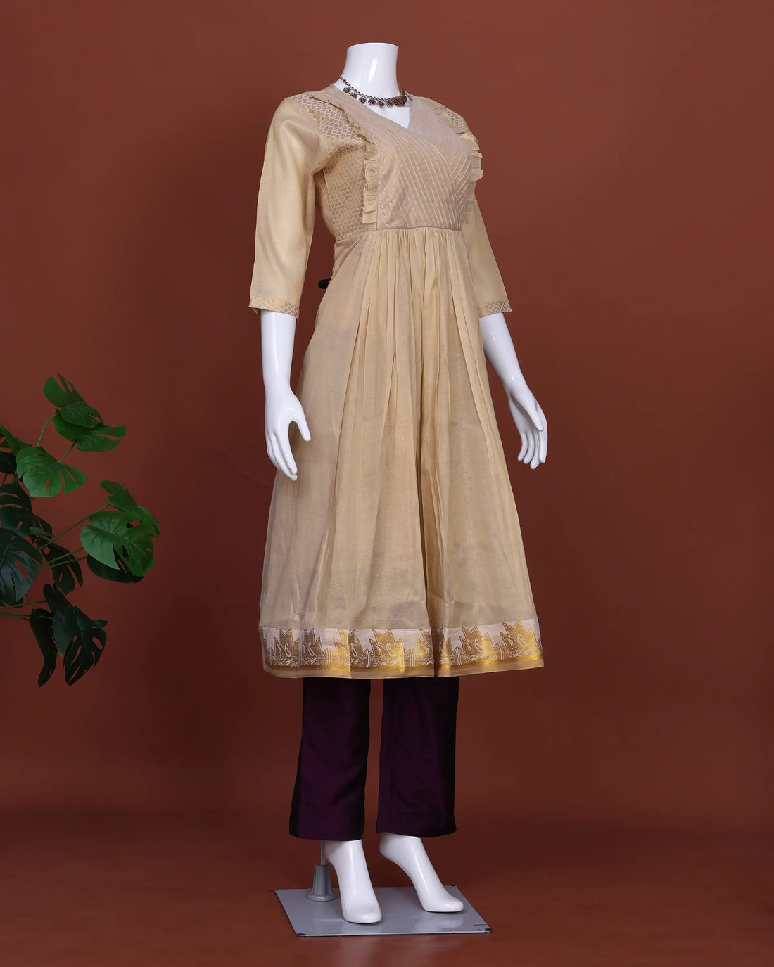 Cotton Kurta for Women | Traditional Wear &  Festive Wear Collection | Jeyachandran