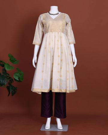 Cotton Kurta for Women | Traditional Wear &  Festive Wear Collection | Jeyachandran