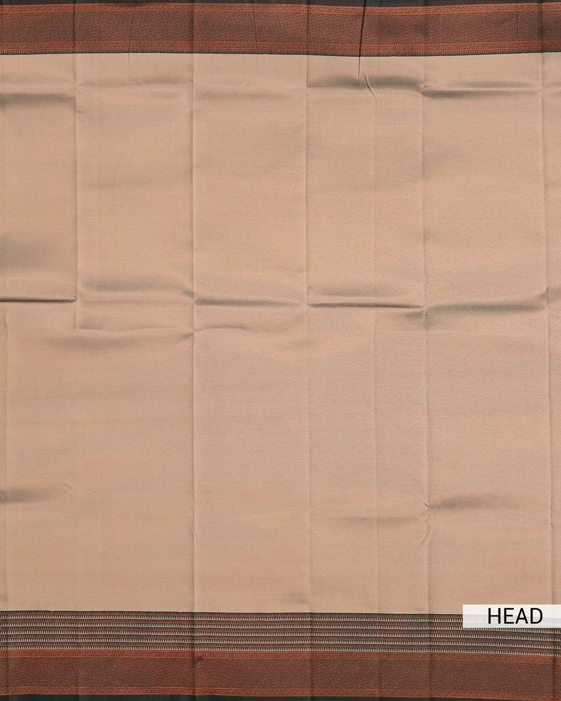 Litchi Silk Saree for Women with Solid Body and Traditional Zari Striped Border - Sage Green