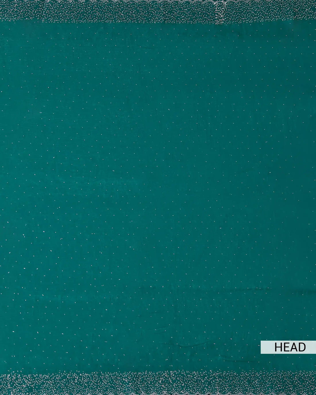 Designer Saree for Women with Solid Body Intricate Stone Work and Lace Border - Green