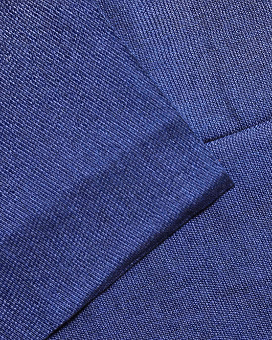 Women's Elegant Mangalagiri Cotton Salwar Material - Top 2.5m, Pant 2m, Dupatta 2.25m with Zari Border - Green