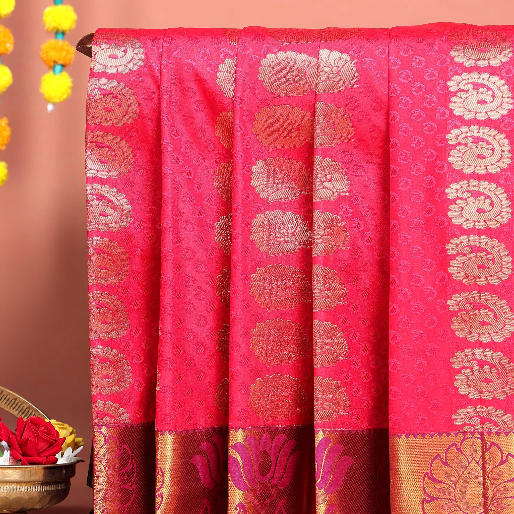 Buy 1 Get 2 Offer Silk Saree