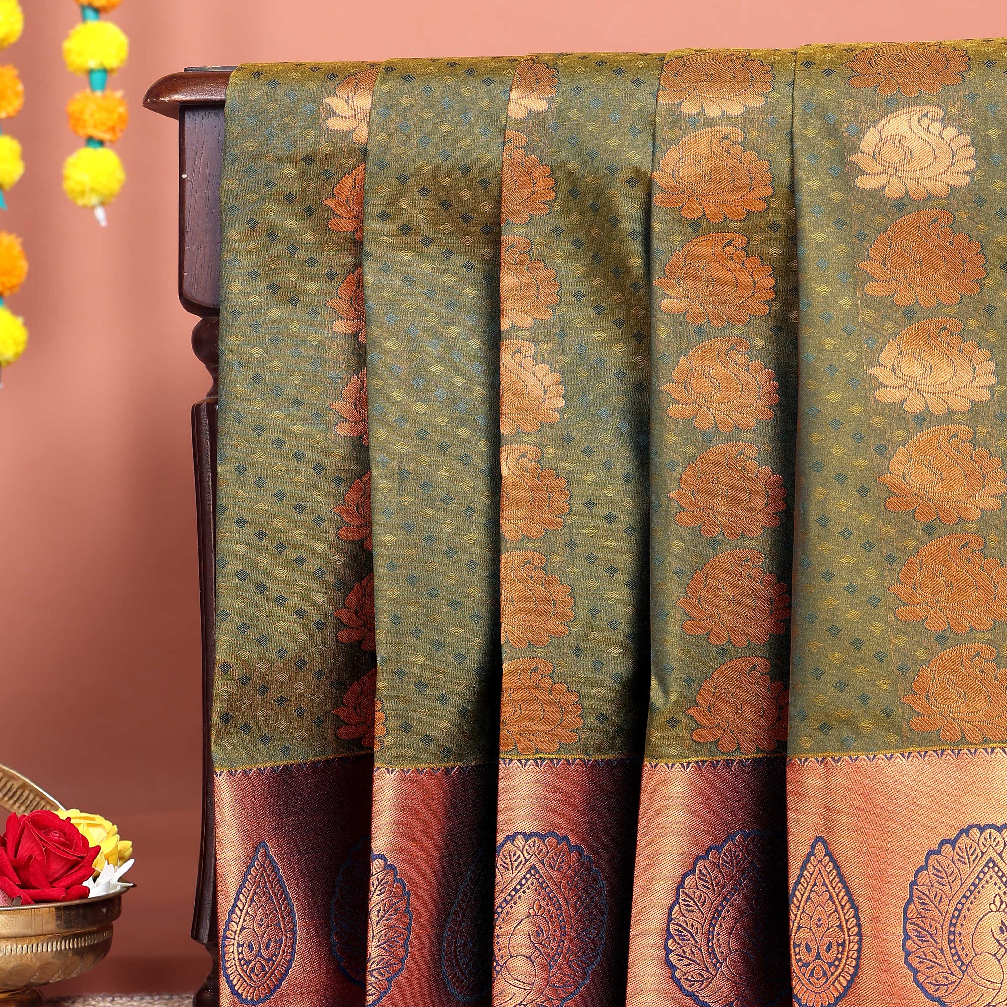 Buy 1 Get 2 Offer Silk Saree