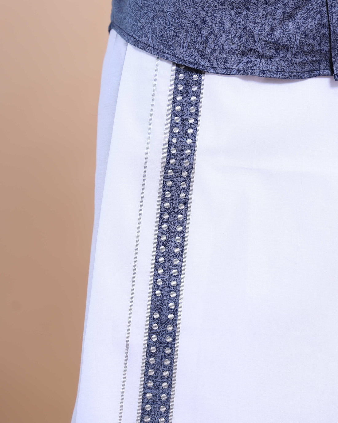 elegant-mens-ethnic-full-sleeve-shirt-dhoti-set-with-zari-border-blue-twlelve