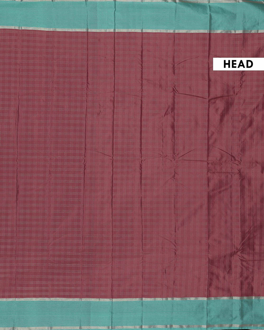 Elegant Semi Soft Silk Saree with Zari Checkered Body and Classic Contrast Woven Border - Purple