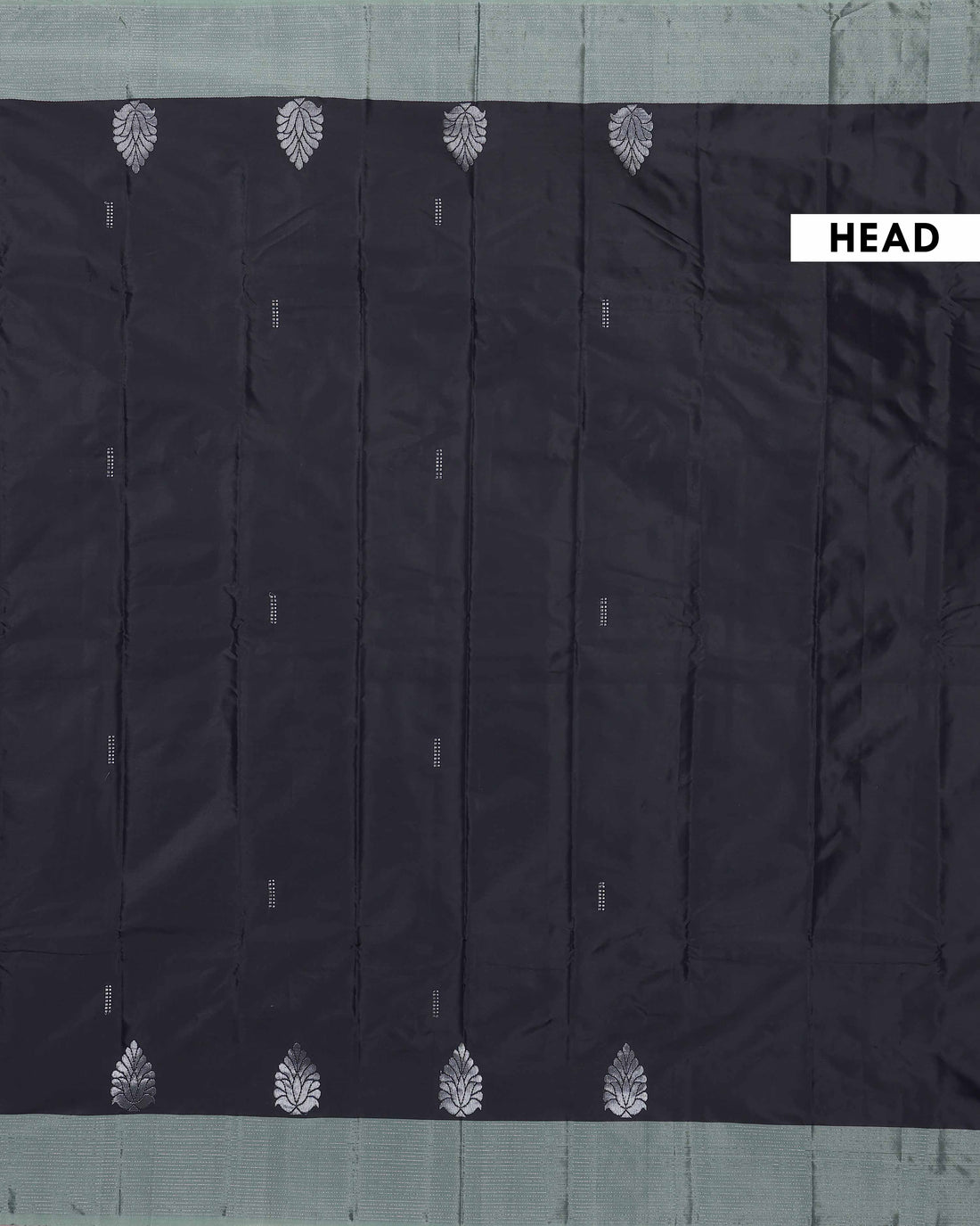 Elegant Semi Soft Silk Saree with Plain Body and Contrast Zari Woven Border - Black