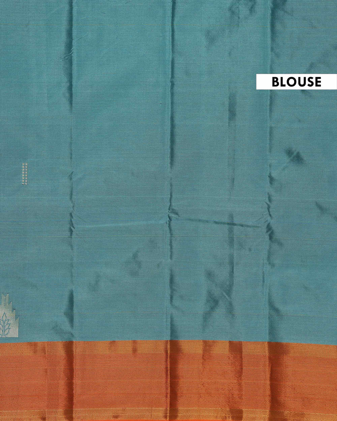 Elegant Semi Soft Silk Saree with Plain Body and Contrast Zari Woven Border - Teal