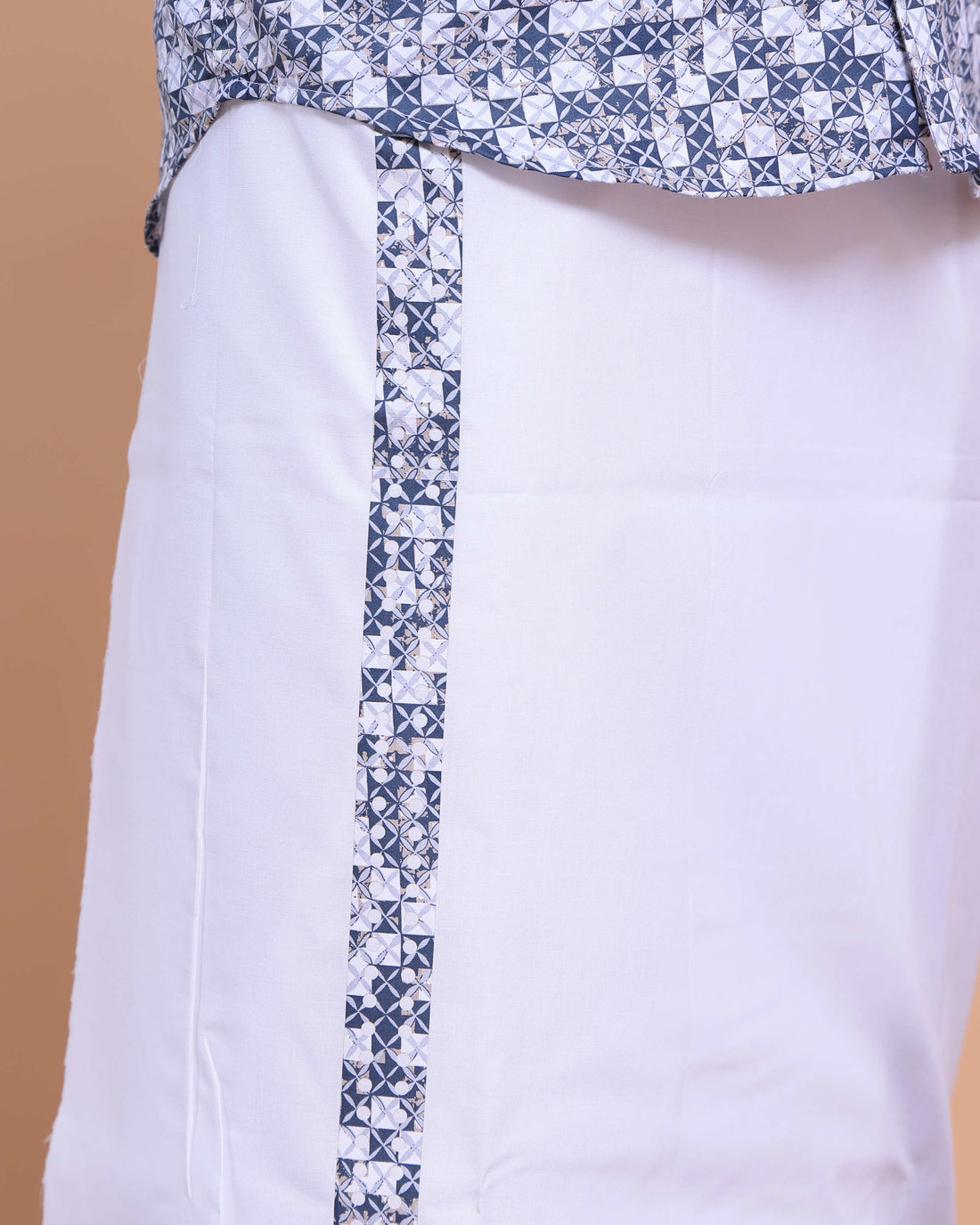 elegant-mens-ethnic-full-sleeve-shirt-dhoti-set-with-traditional-border-blue-Seven