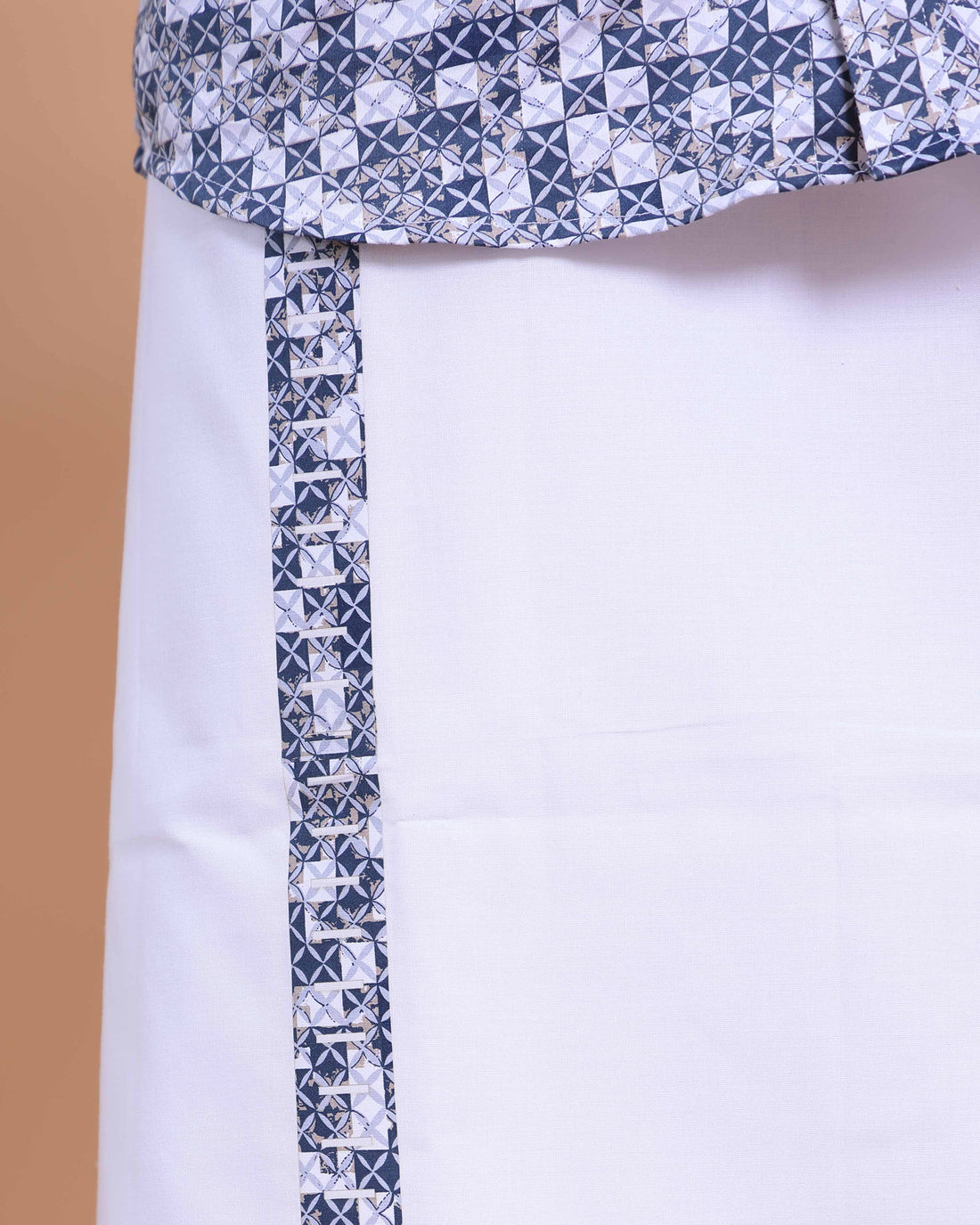 elegant-mens-ethnic-full-sleeve-shirt-dhoti-set-with-traditional-border-blue-Eight