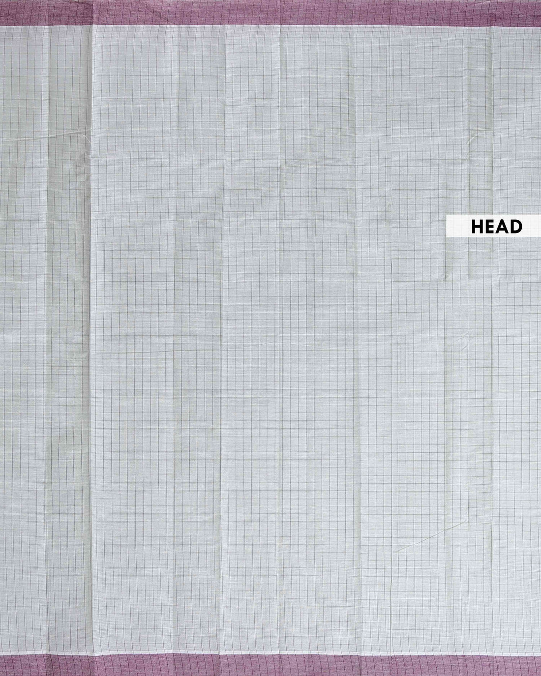 Traditional Kovai Cotton Saree with Woven Checked Pattern and Contrast Border - Light Green