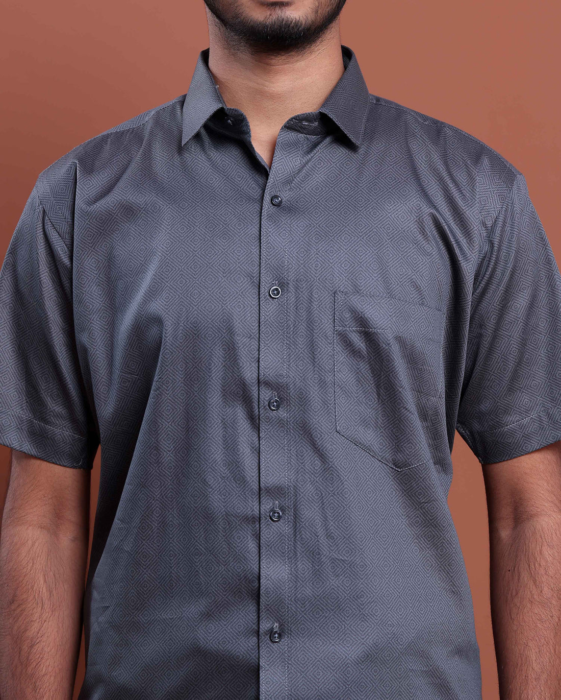 elegant-mens-ethnic-half-sleeve-shirt-dhoti-set-with-traditional-border-grey-Five