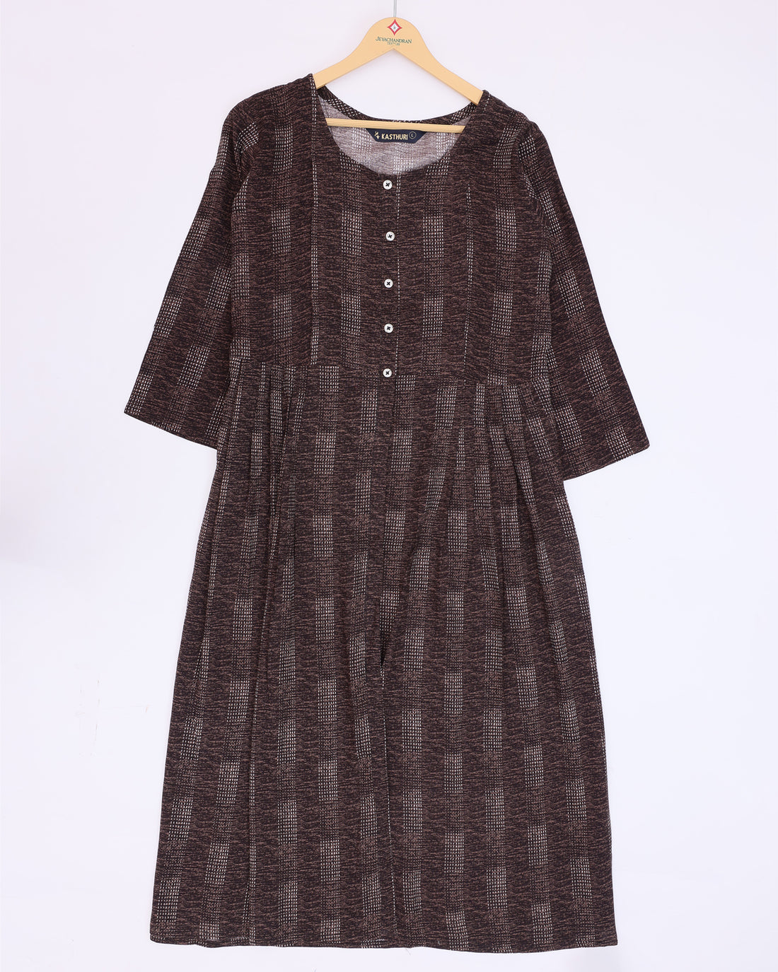 Brown Colour Feeding Top