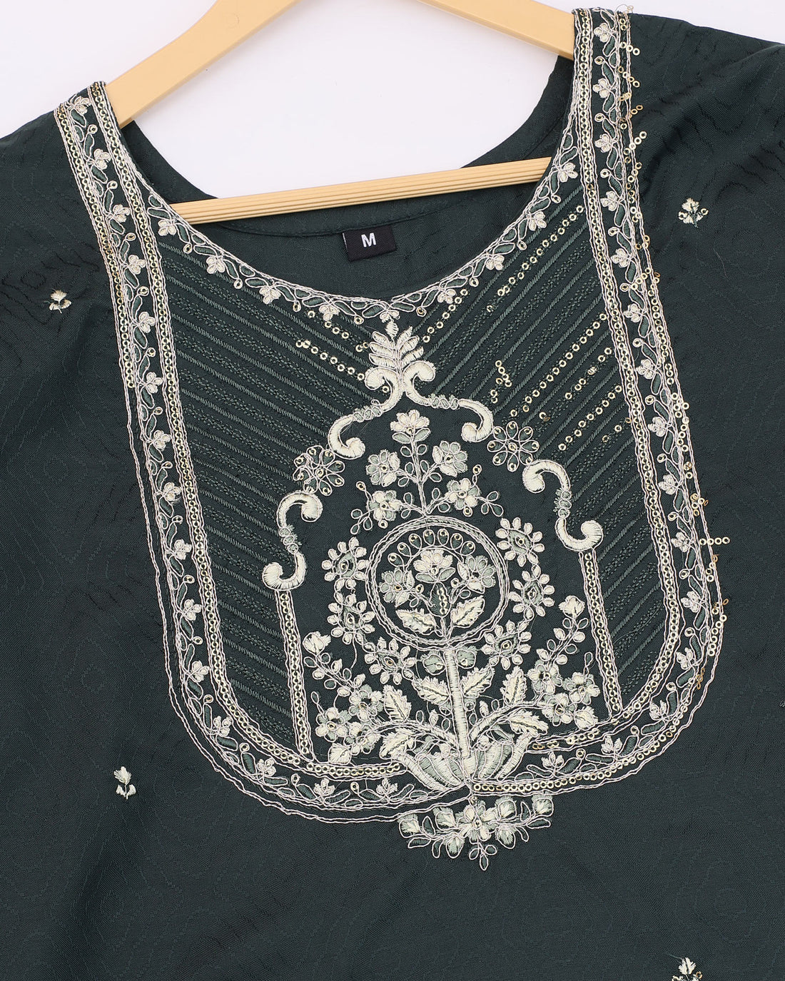 Dark Green Colour Readymade Salwar Set