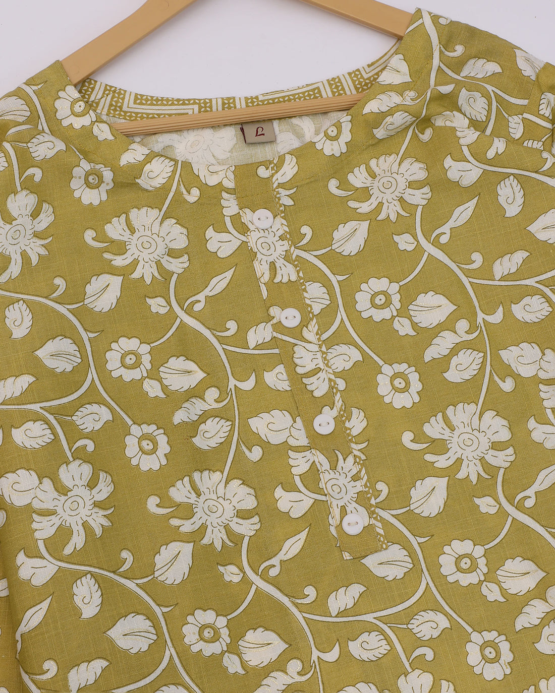 Green Colour Readymade Salwar Set