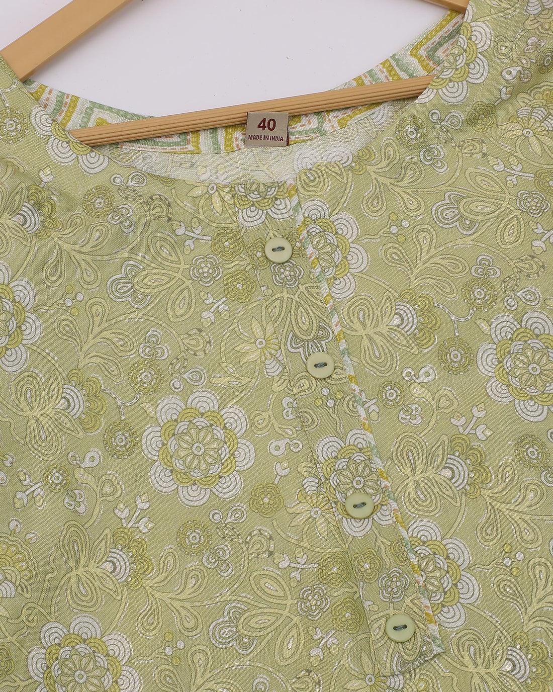 Green Colour Readymade Salwar Set